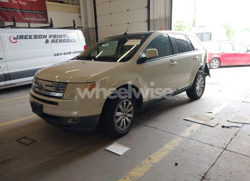 Photo 2 of 2010 Ford Edge SEL (VIN 2FMDK3JC5ABB27442)
