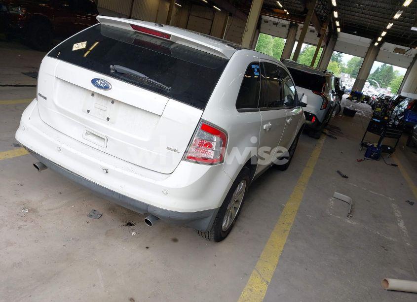 Photo 4 of 2010 Ford Edge SEL (VIN 2FMDK3JC5ABB27442)