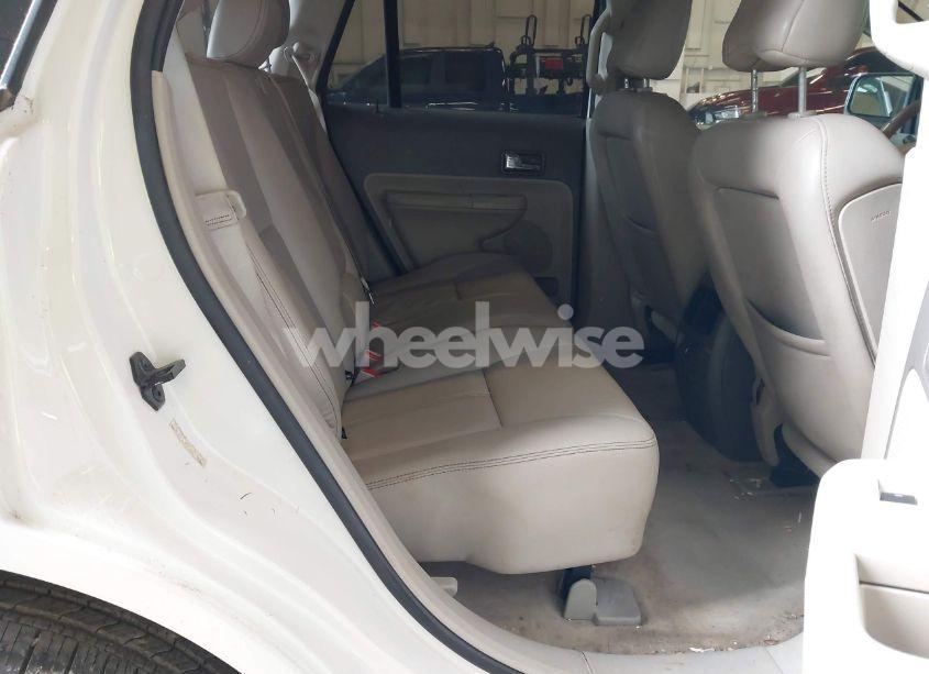 Photo 8 of 2010 Ford Edge SEL (VIN 2FMDK3JC5ABB27442)