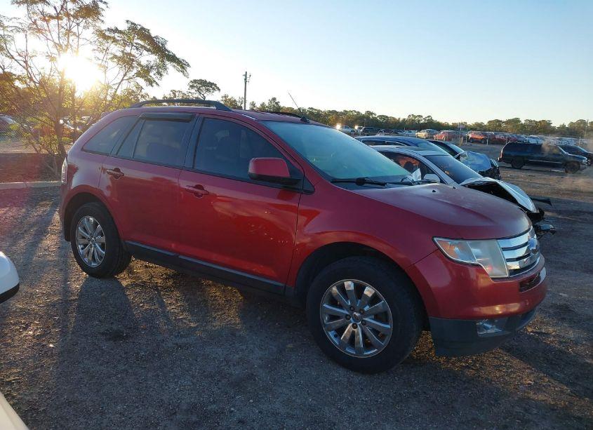 2010 Ford Edge SEL (VIN 2FMDK3JC5ABB56343) main photo