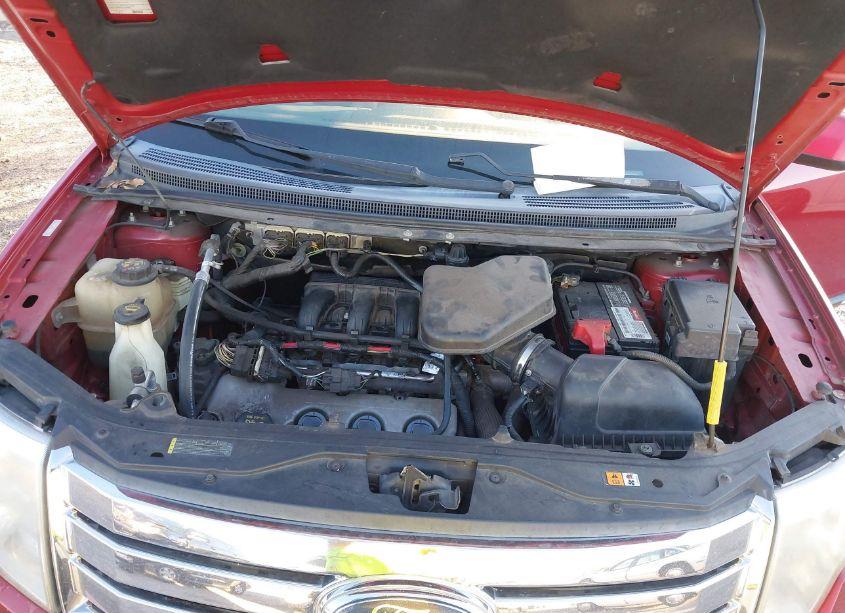 Photo 10 of 2010 Ford Edge SEL (VIN 2FMDK3JC5ABB56343)