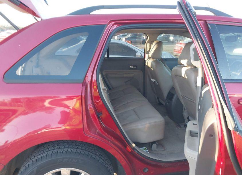 Photo 8 of 2010 Ford Edge SEL (VIN 2FMDK3JC5ABB56343)