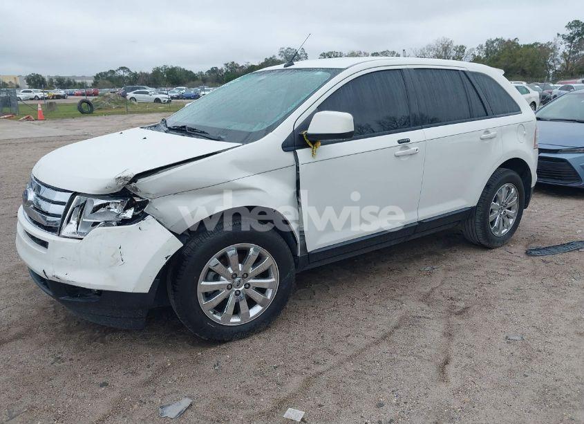 Photo 2 of 2010 Ford Edge SEL (VIN 2FMDK3JC5ABB56696)