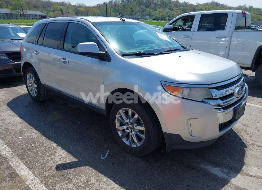 2011 Ford Edge SEL (VIN 2FMDK3JC5BBA16133) main photo