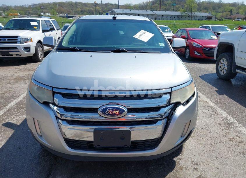 Photo 12 of 2011 Ford Edge SEL (VIN 2FMDK3JC5BBA16133)