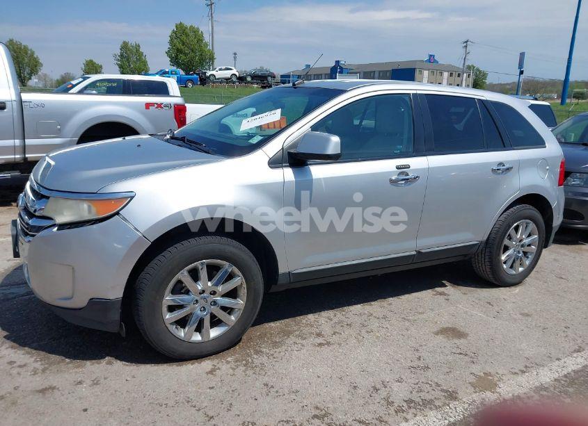 Photo 14 of 2011 Ford Edge SEL (VIN 2FMDK3JC5BBA16133)