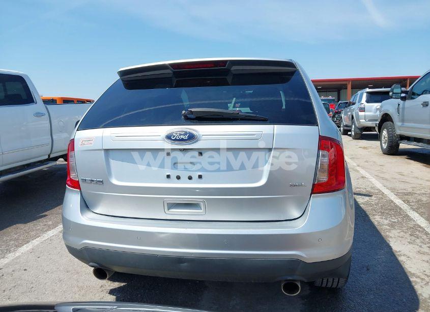 Photo 16 of 2011 Ford Edge SEL (VIN 2FMDK3JC5BBA16133)