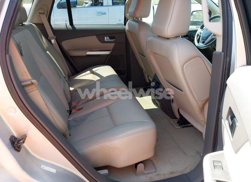 Photo 8 of 2011 Ford Edge SEL (VIN 2FMDK3JC5BBA16133)