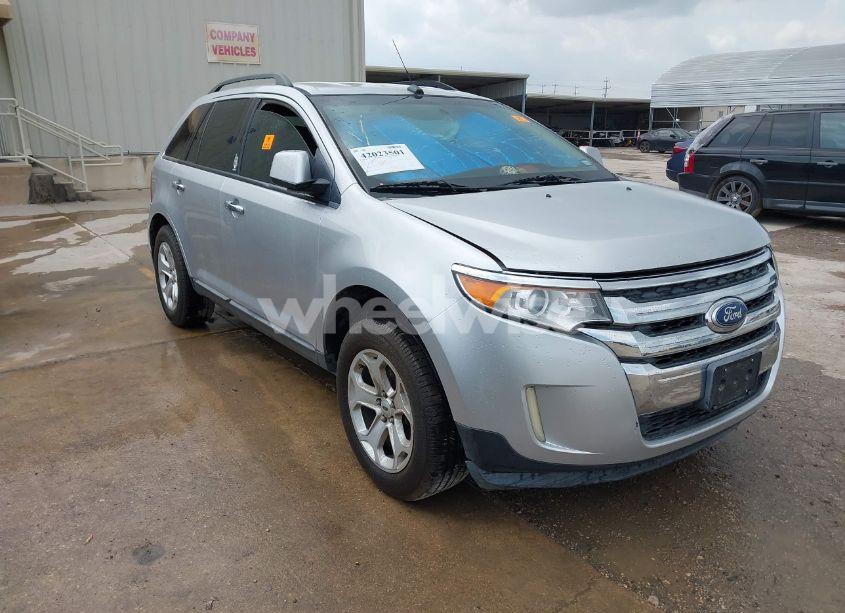 2011 Ford Edge SEL (VIN 2FMDK3JC5BBA25785) main photo