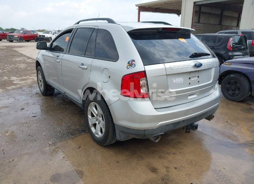 Photo 3 of 2011 Ford Edge SEL (VIN 2FMDK3JC5BBA25785)