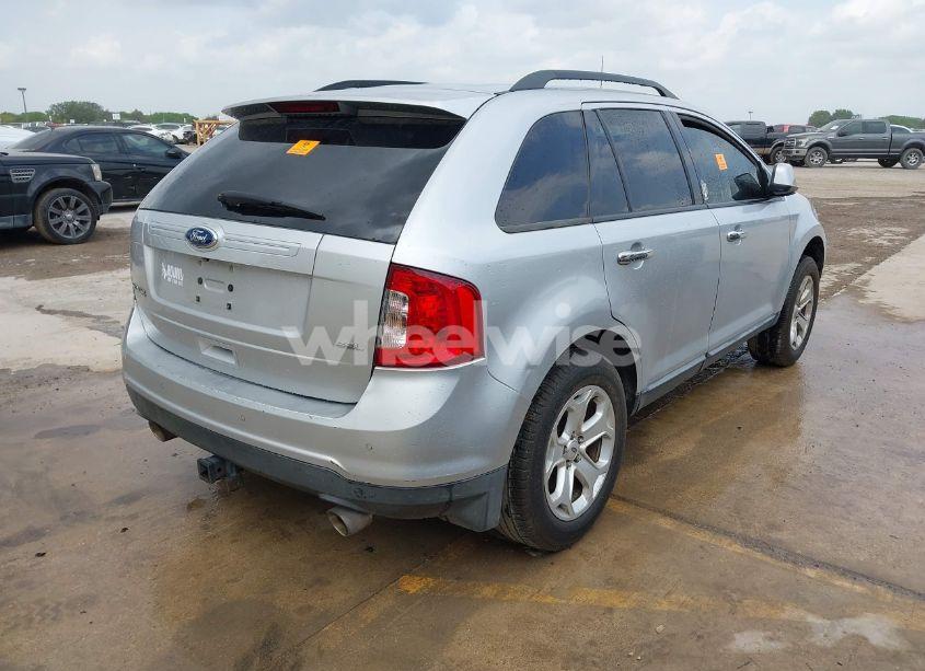 Photo 4 of 2011 Ford Edge SEL (VIN 2FMDK3JC5BBA25785)
