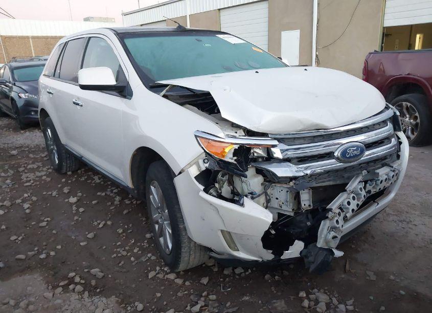 2011 Ford Edge SEL (VIN 2FMDK3JC5BBA26872) main photo