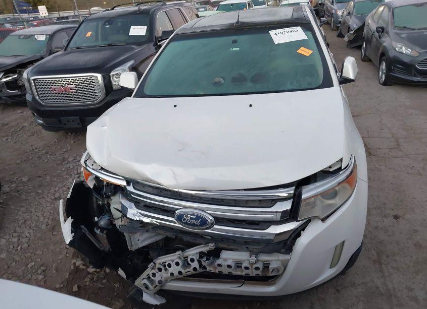 Photo 12 of 2011 Ford Edge SEL (VIN 2FMDK3JC5BBA26872)