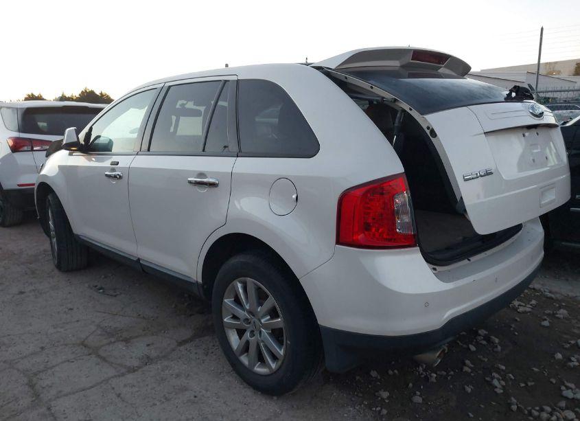 Photo 3 of 2011 Ford Edge SEL (VIN 2FMDK3JC5BBA26872)