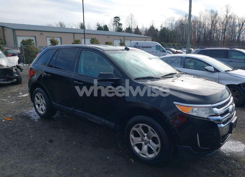 2012 Ford Edge SEL (VIN 2FMDK3JC5CBA08910) main photo