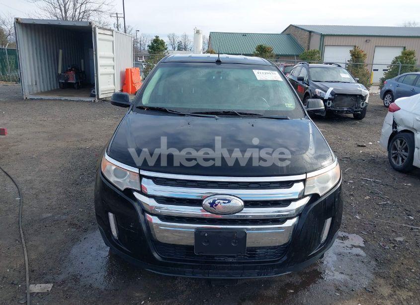Photo 12 of 2012 Ford Edge SEL (VIN 2FMDK3JC5CBA08910)