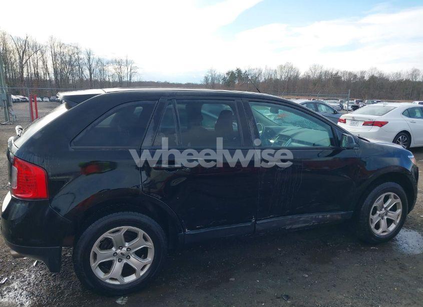 Photo 13 of 2012 Ford Edge SEL (VIN 2FMDK3JC5CBA08910)
