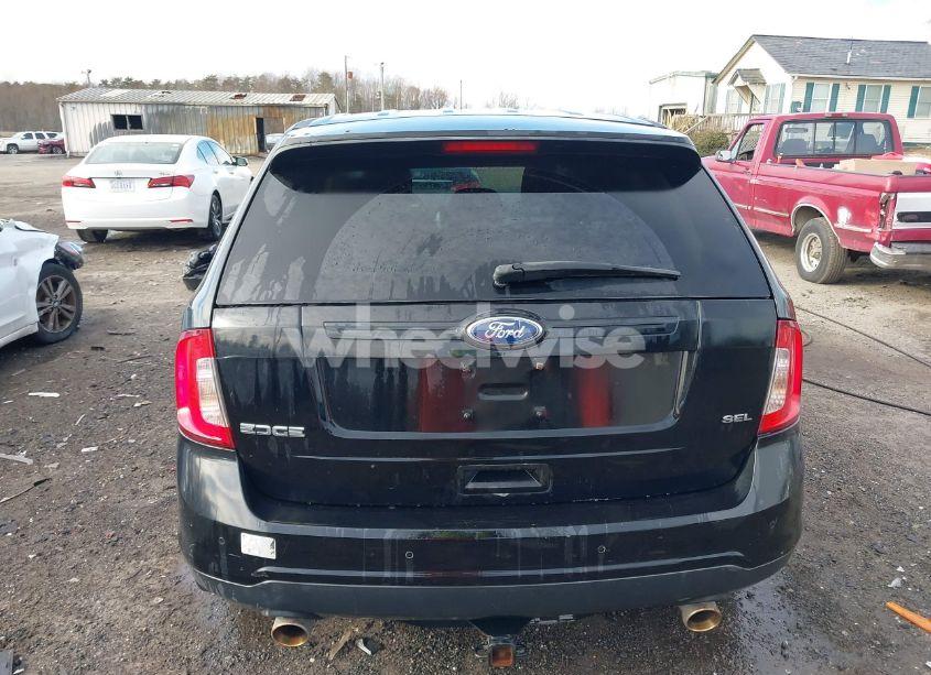 Photo 16 of 2012 Ford Edge SEL (VIN 2FMDK3JC5CBA08910)