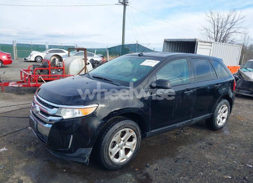 Photo 2 of 2012 Ford Edge SEL (VIN 2FMDK3JC5CBA08910)