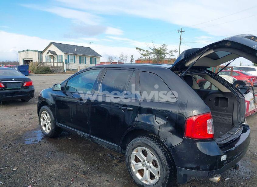 Photo 3 of 2012 Ford Edge SEL (VIN 2FMDK3JC5CBA08910)