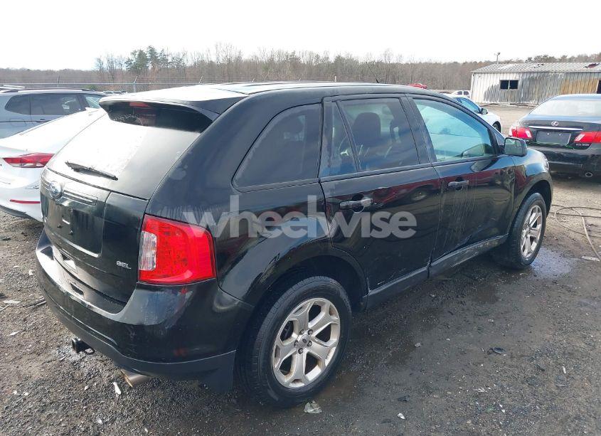 Photo 4 of 2012 Ford Edge SEL (VIN 2FMDK3JC5CBA08910)