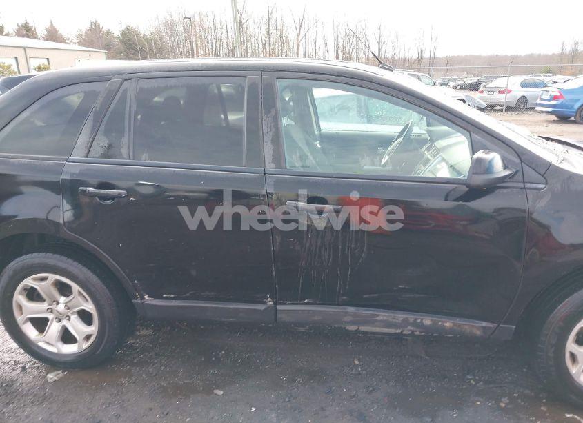 Photo 6 of 2012 Ford Edge SEL (VIN 2FMDK3JC5CBA08910)
