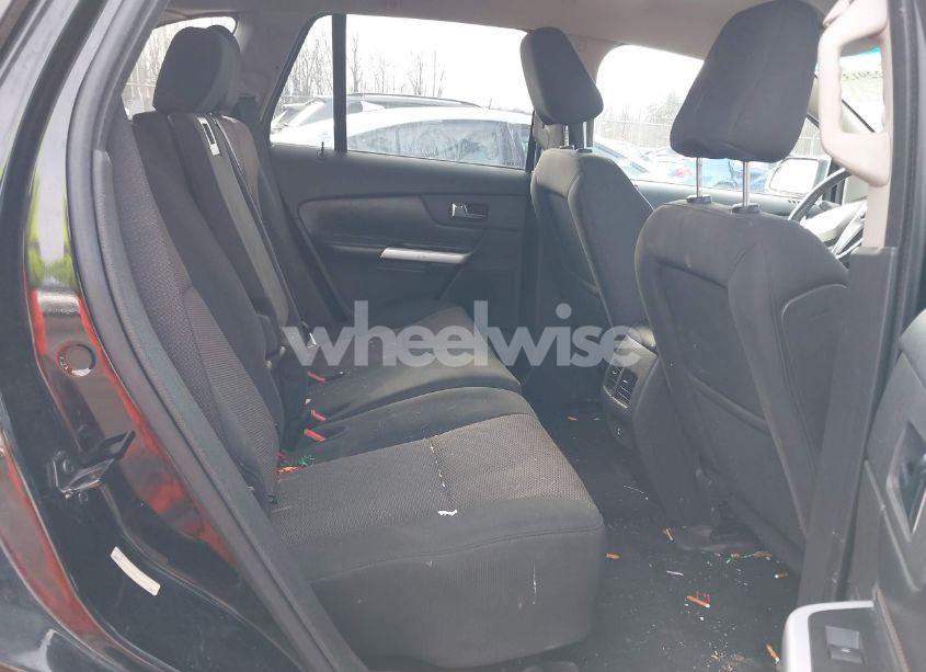 Photo 8 of 2012 Ford Edge SEL (VIN 2FMDK3JC5CBA08910)