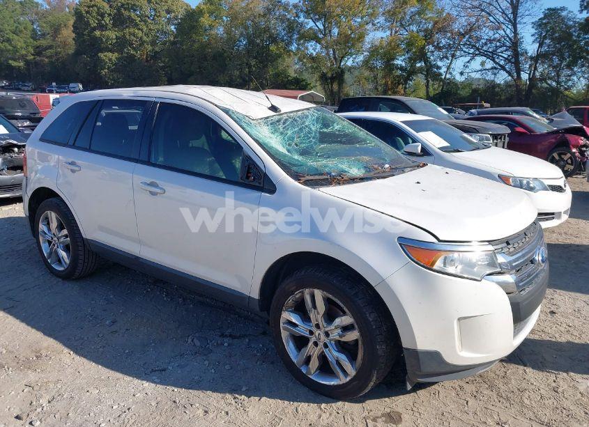 2012 Ford Edge SEL (VIN 2FMDK3JC5CBA44404) main photo