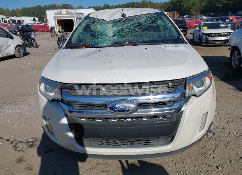 Photo 12 of 2012 Ford Edge SEL (VIN 2FMDK3JC5CBA44404)