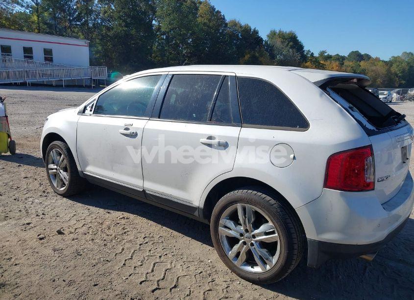 Photo 14 of 2012 Ford Edge SEL (VIN 2FMDK3JC5CBA44404)