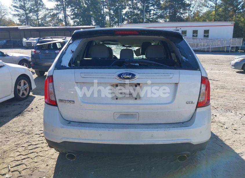 Photo 16 of 2012 Ford Edge SEL (VIN 2FMDK3JC5CBA44404)