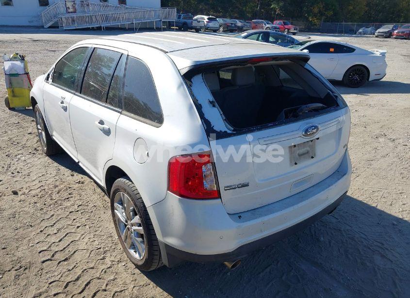 Photo 17 of 2012 Ford Edge SEL (VIN 2FMDK3JC5CBA44404)