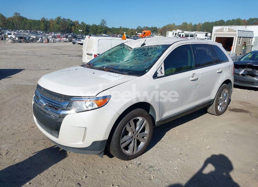 Photo 2 of 2012 Ford Edge SEL (VIN 2FMDK3JC5CBA44404)