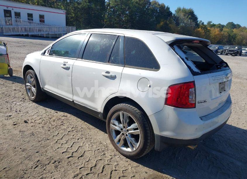 Photo 3 of 2012 Ford Edge SEL (VIN 2FMDK3JC5CBA44404)