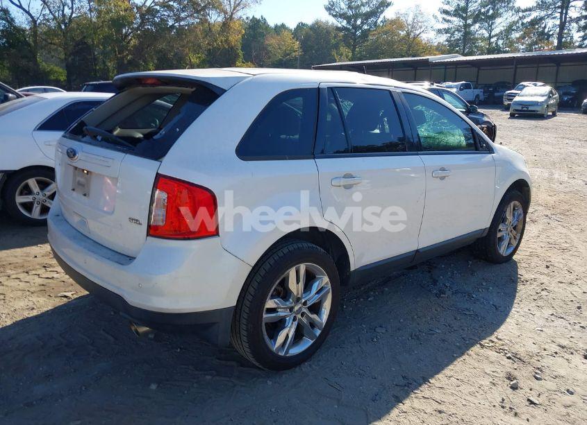 Photo 4 of 2012 Ford Edge SEL (VIN 2FMDK3JC5CBA44404)
