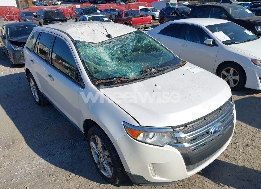 Photo 6 of 2012 Ford Edge SEL (VIN 2FMDK3JC5CBA44404)