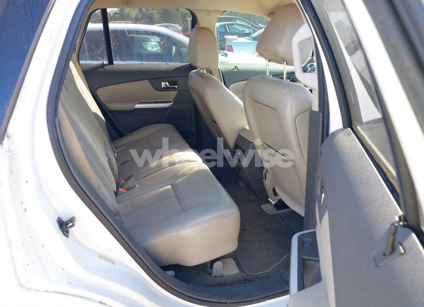Photo 8 of 2012 Ford Edge SEL (VIN 2FMDK3JC5CBA44404)