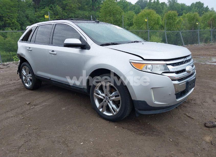 2012 Ford Edge SEL (VIN 2FMDK3JC5CBA92470) main photo