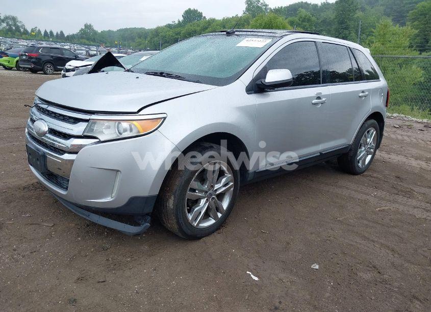 Photo 2 of 2012 Ford Edge SEL (VIN 2FMDK3JC5CBA92470)