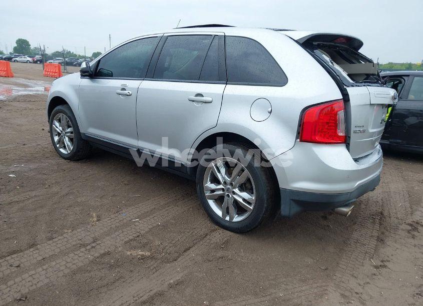Photo 3 of 2012 Ford Edge SEL (VIN 2FMDK3JC5CBA92470)