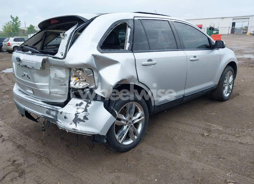 Photo 4 of 2012 Ford Edge SEL (VIN 2FMDK3JC5CBA92470)