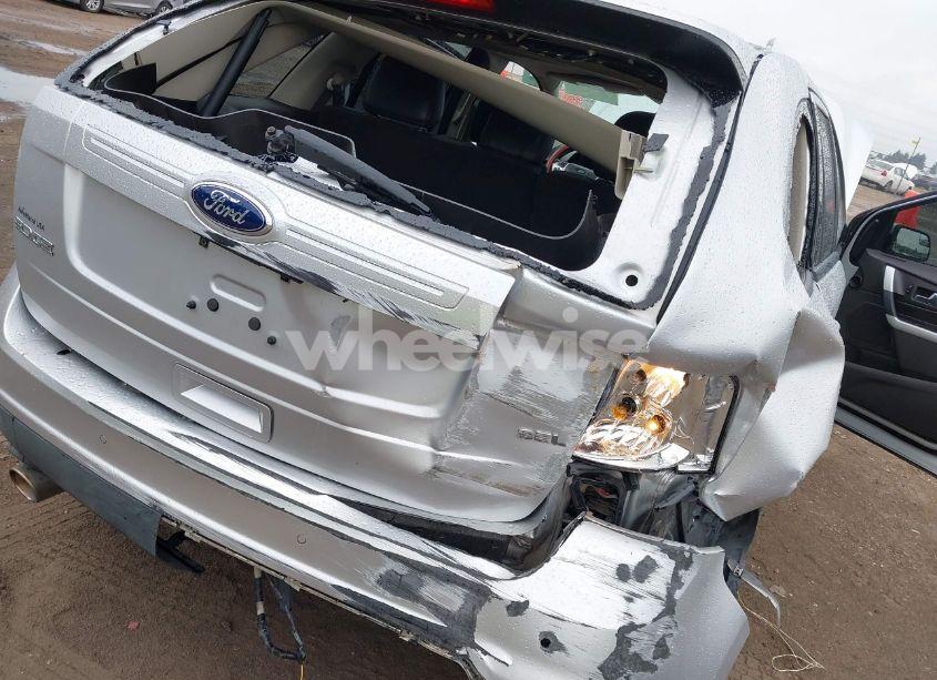 Photo 6 of 2012 Ford Edge SEL (VIN 2FMDK3JC5CBA92470)