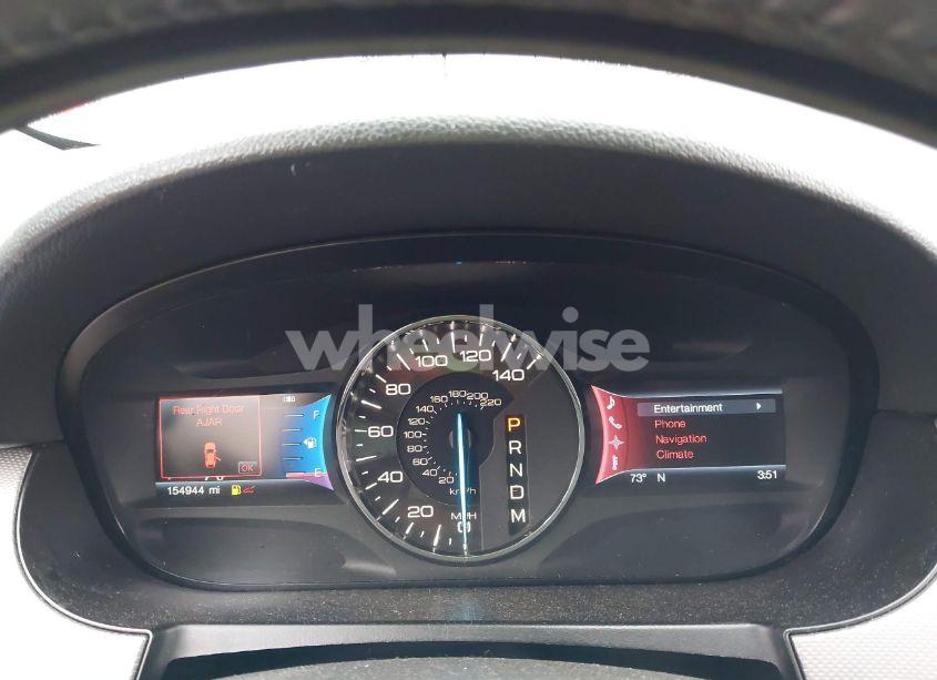 Photo 7 of 2012 Ford Edge SEL (VIN 2FMDK3JC5CBA92470)