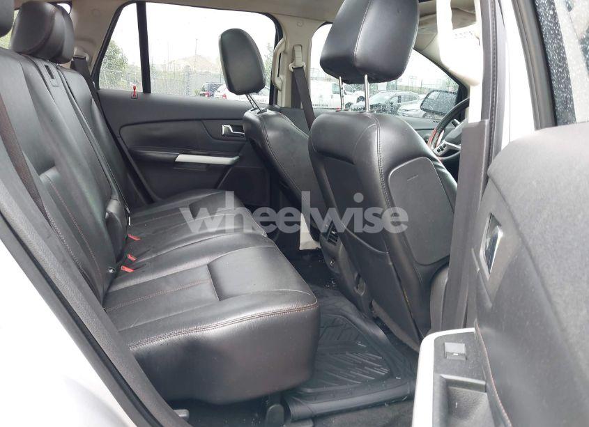 Photo 8 of 2012 Ford Edge SEL (VIN 2FMDK3JC5CBA92470)