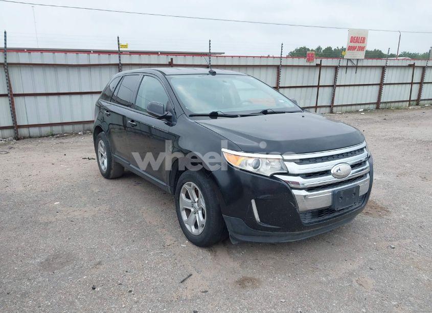 2013 Ford Edge SEL (VIN 2FMDK3JC5DBA64802) main photo