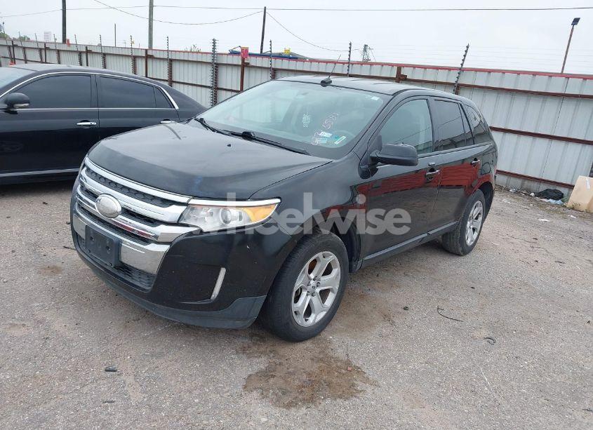Photo 2 of 2013 Ford Edge SEL (VIN 2FMDK3JC5DBA64802)