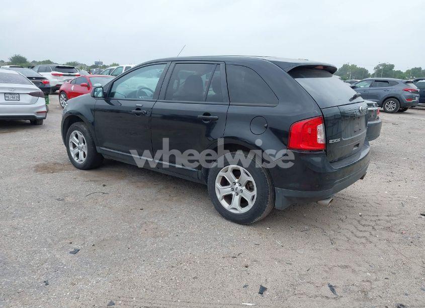 Photo 3 of 2013 Ford Edge SEL (VIN 2FMDK3JC5DBA64802)