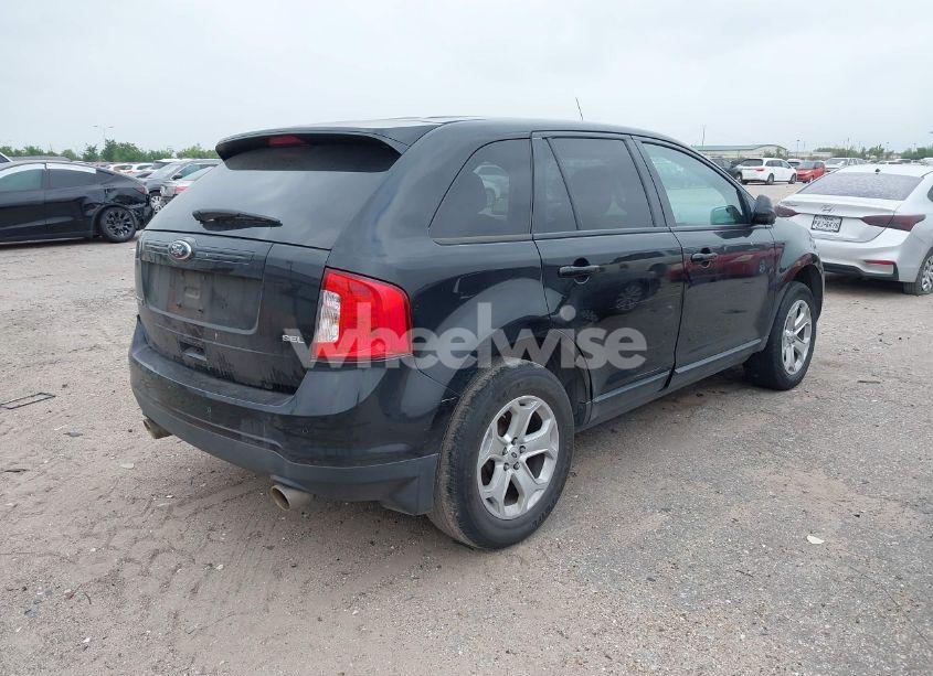 Photo 4 of 2013 Ford Edge SEL (VIN 2FMDK3JC5DBA64802)