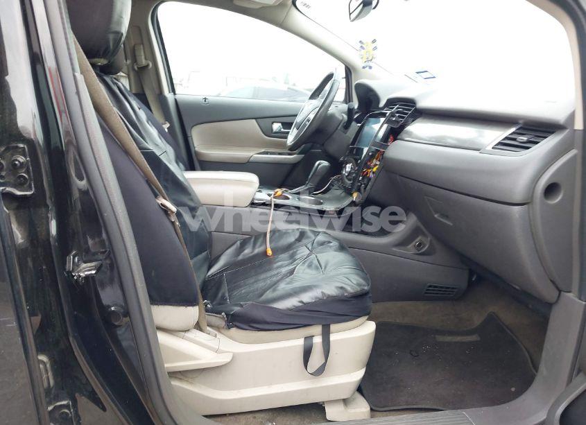 Photo 5 of 2013 Ford Edge SEL (VIN 2FMDK3JC5DBA64802)