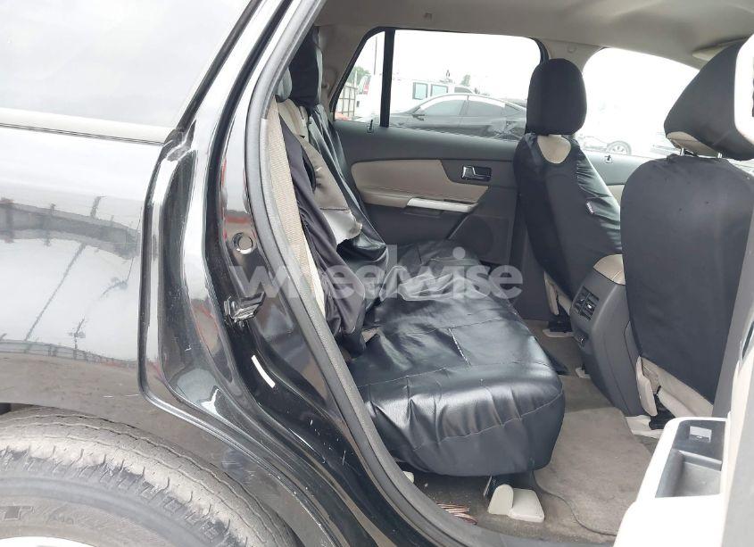 Photo 8 of 2013 Ford Edge SEL (VIN 2FMDK3JC5DBA64802)